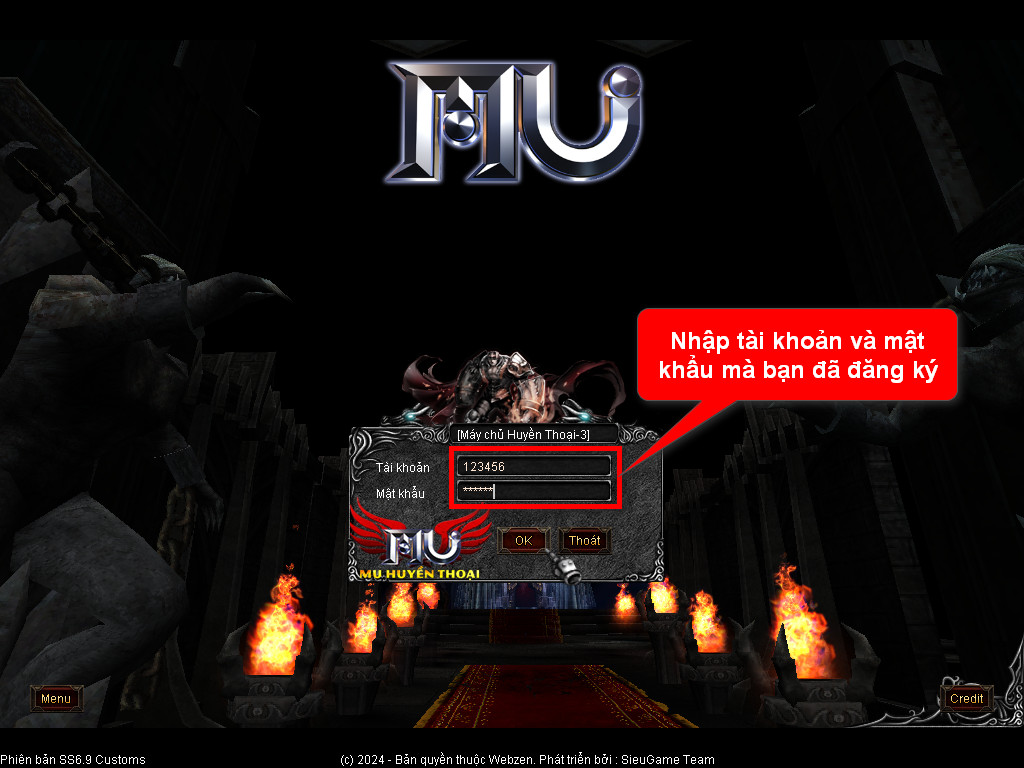 Chức năng chính của Game MU Thần Bí Chức năng chính của Game MU Thần Bí