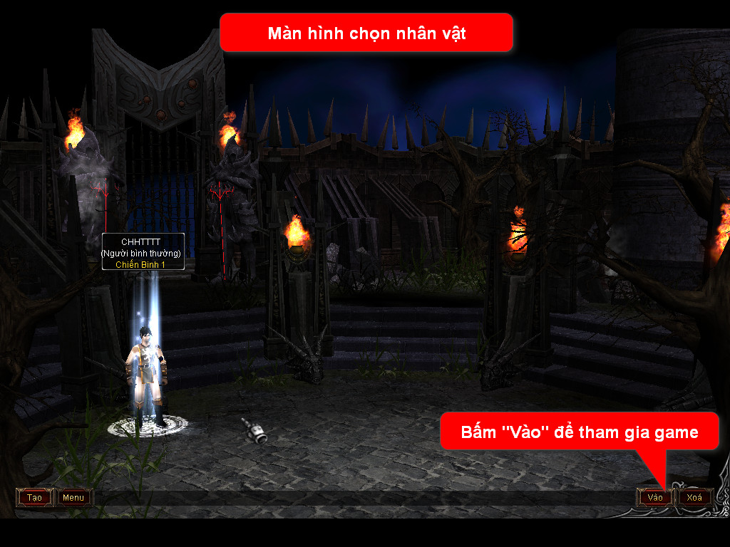 Chức năng chính của Game MU Thần Bí Chức năng chính của Game MU Thần Bí
